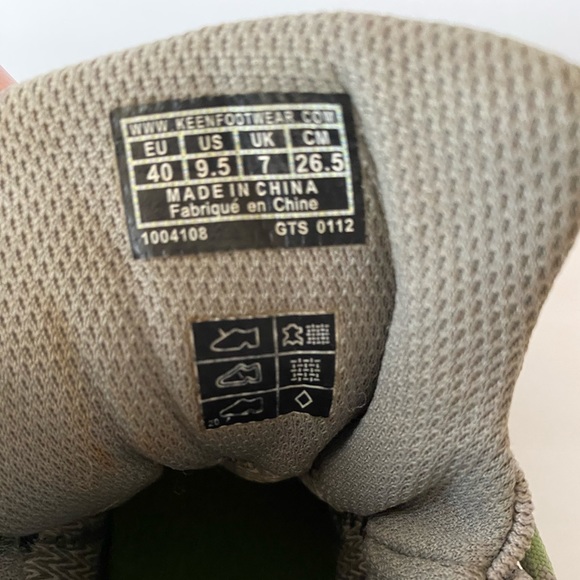 Keen Targhee 2 II Mid High Boots Women’s 9.5 - Picture 13 of 14